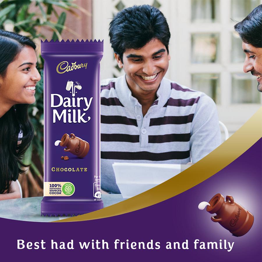 Cadbury Dairy Milk Chocolate - 126 g