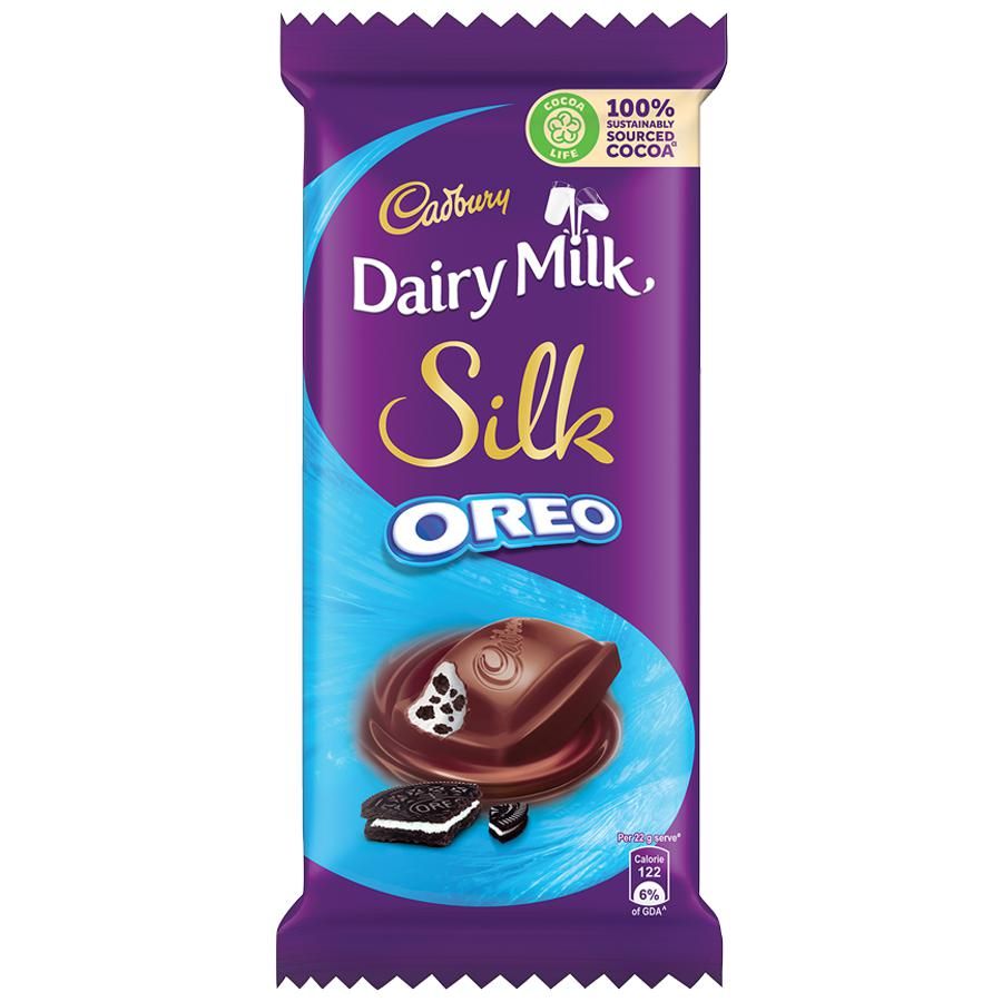 Cadbury Dairy Milk Silk Oreo - 130 g