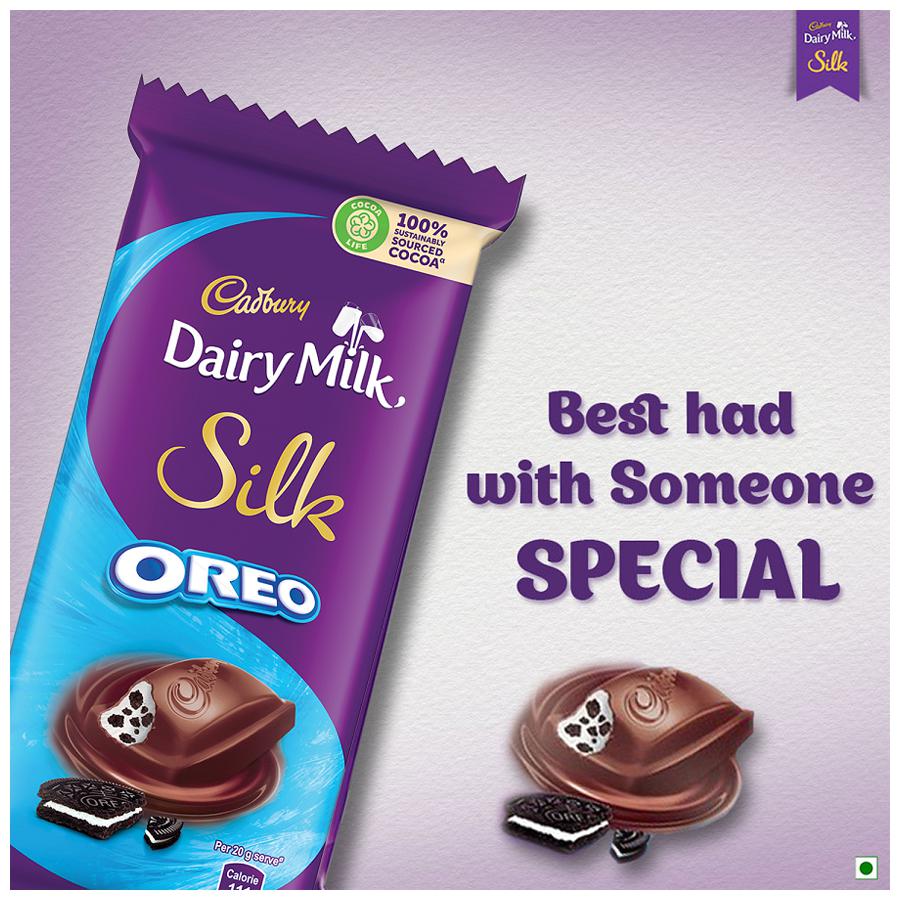 Cadbury Dairy Milk Silk Oreo - 130 g