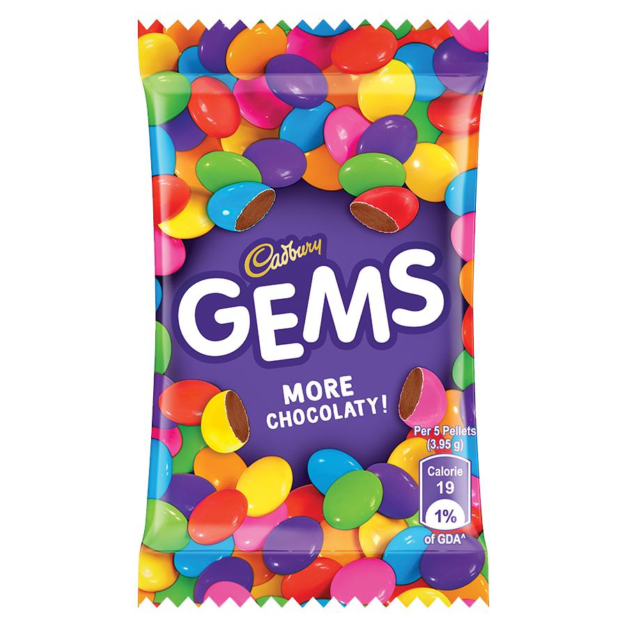 Cadbury Gems Chocolate - 7.9 g