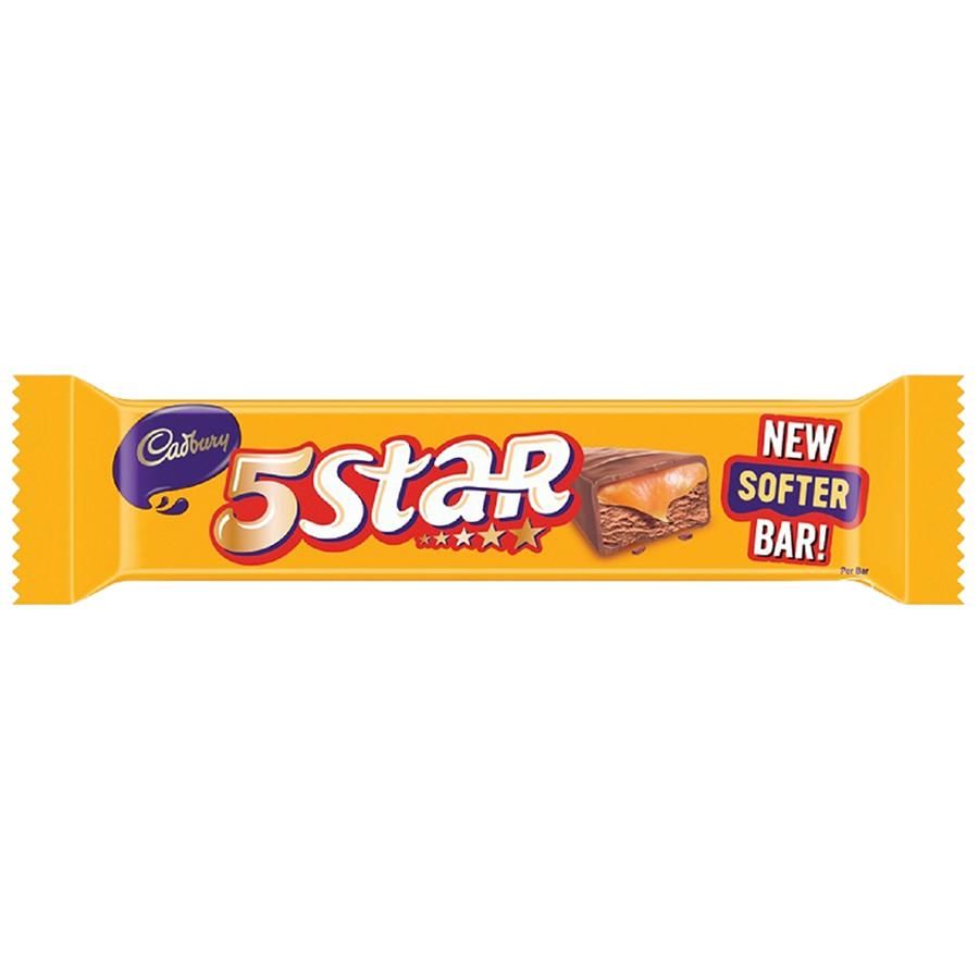 Cadbury 5 Star Chocolate - 20 g