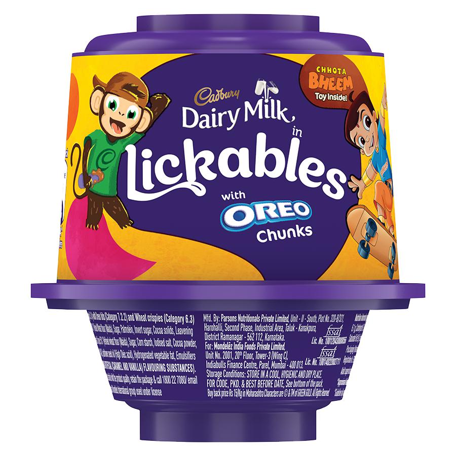 Cadbury Dairy Milk Lickables - 20 g
