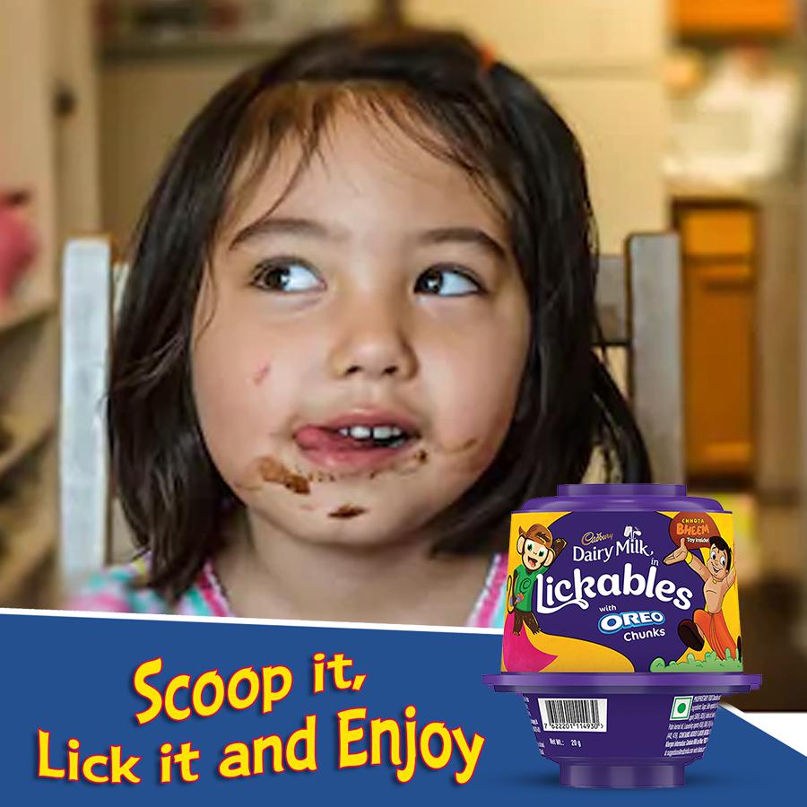 Cadbury Dairy Milk Lickables - 20 g