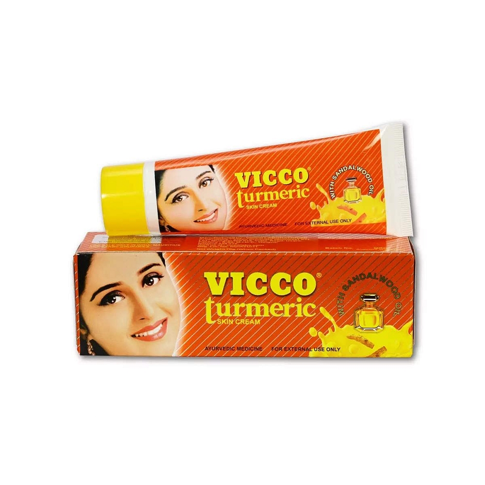 Vicco Turmeric Skin Cream - Ayurvedic Medicine - 30 g