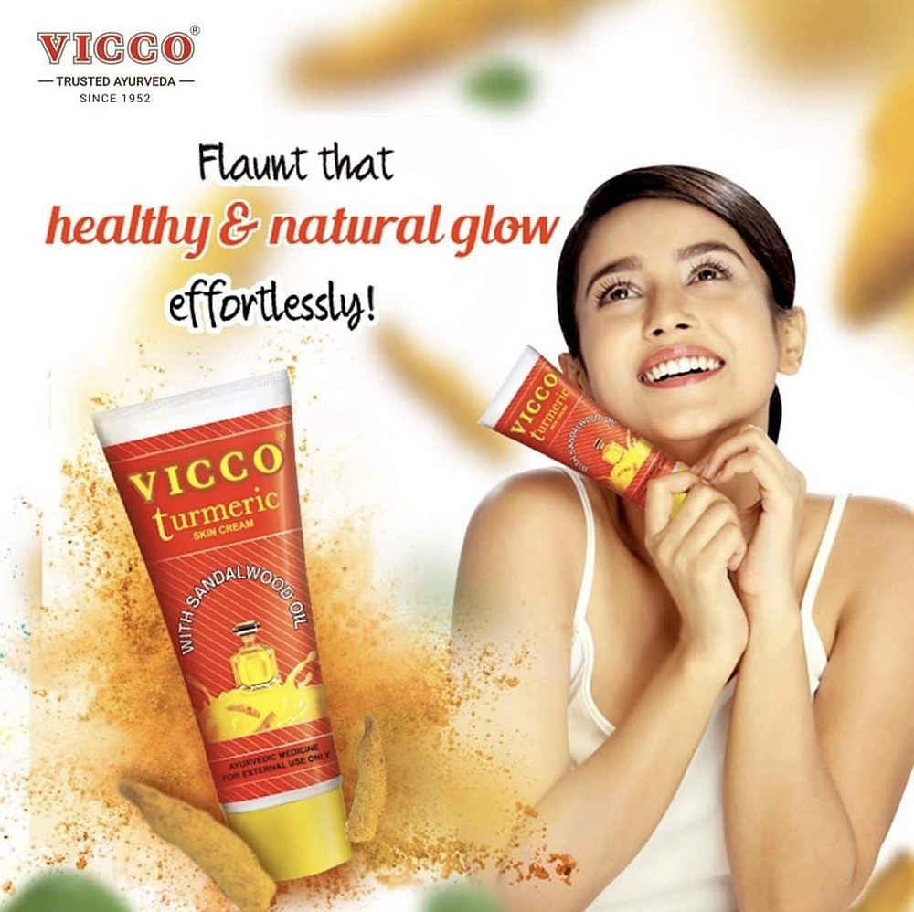 Vicco Turmeric Skin Cream - Ayurvedic Medicine - 30 g
