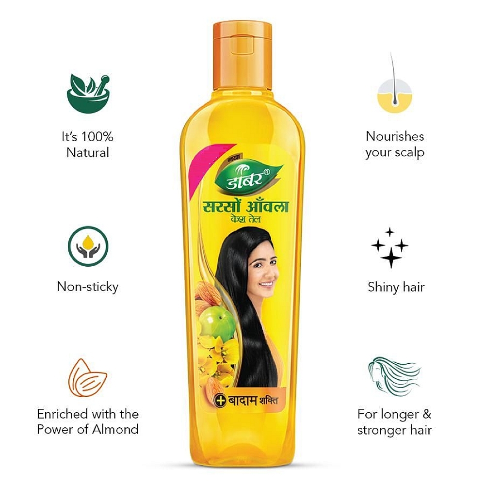 Dabur Sarson Amla Hair Oil - 175 ml