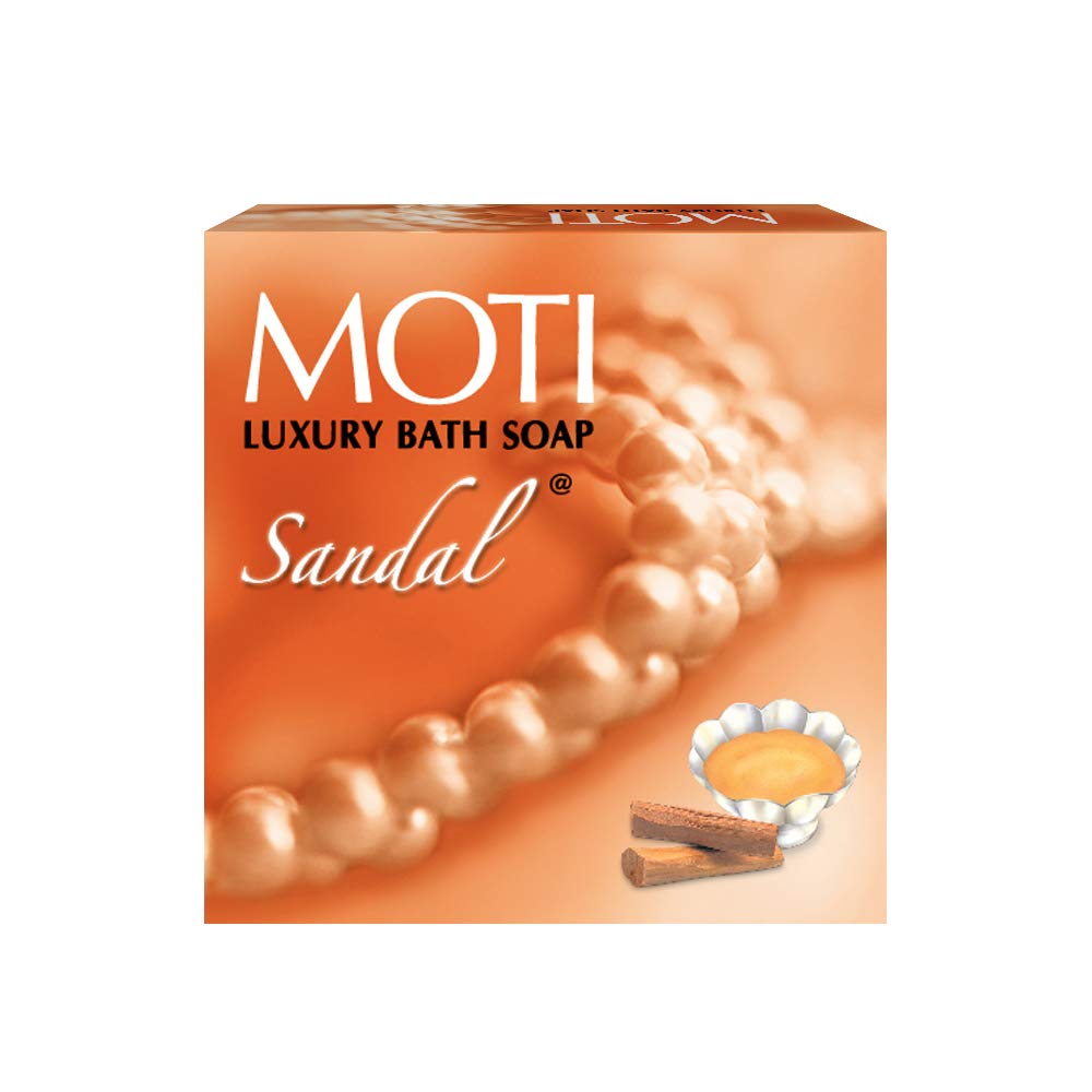 Moti Luxury Bath Soap-Sandal - 75 g