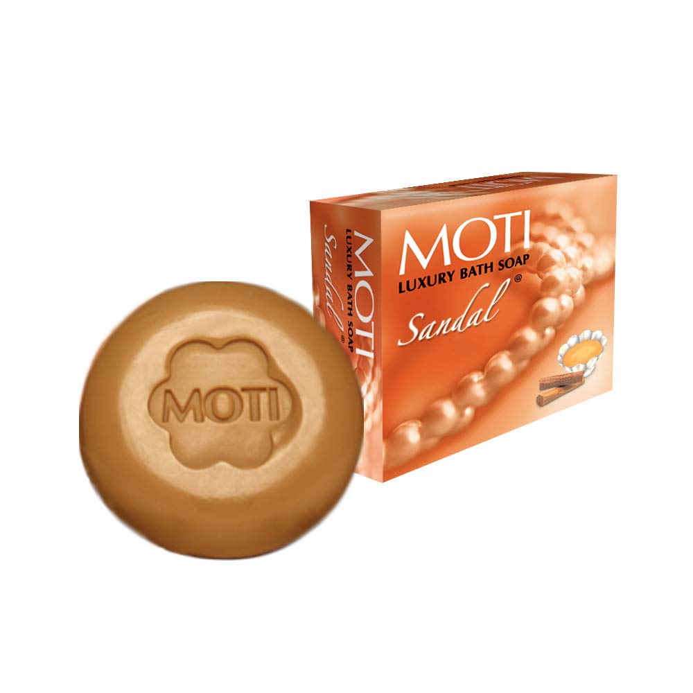 Moti Luxury Bath Soap-Sandal - 75 g