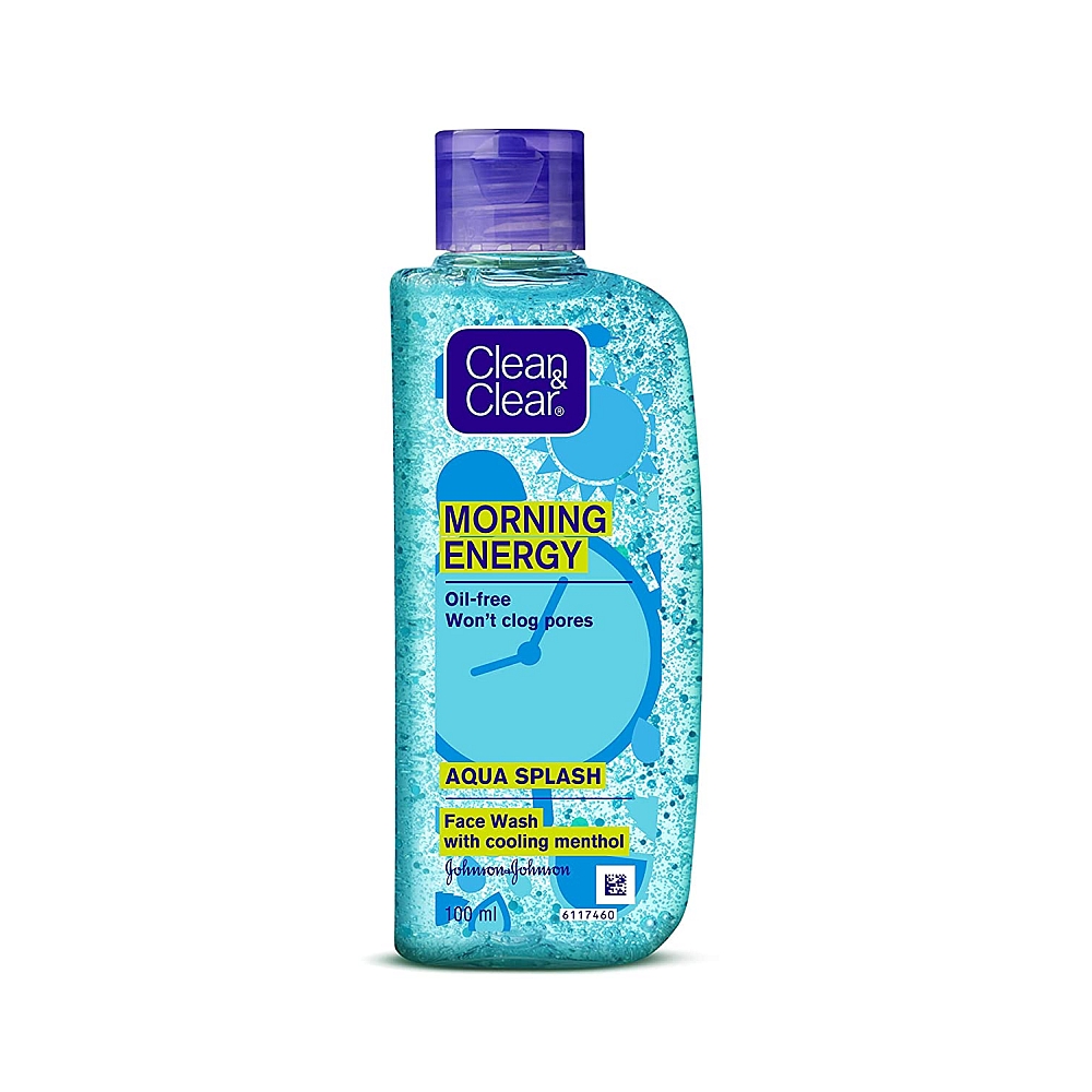 Clean & Clear Morning Energy Aqua Splash Face Wash - 100 ml