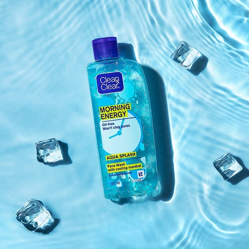 Clean & Clear Morning Energy Aqua Splash Face Wash - 100 ml