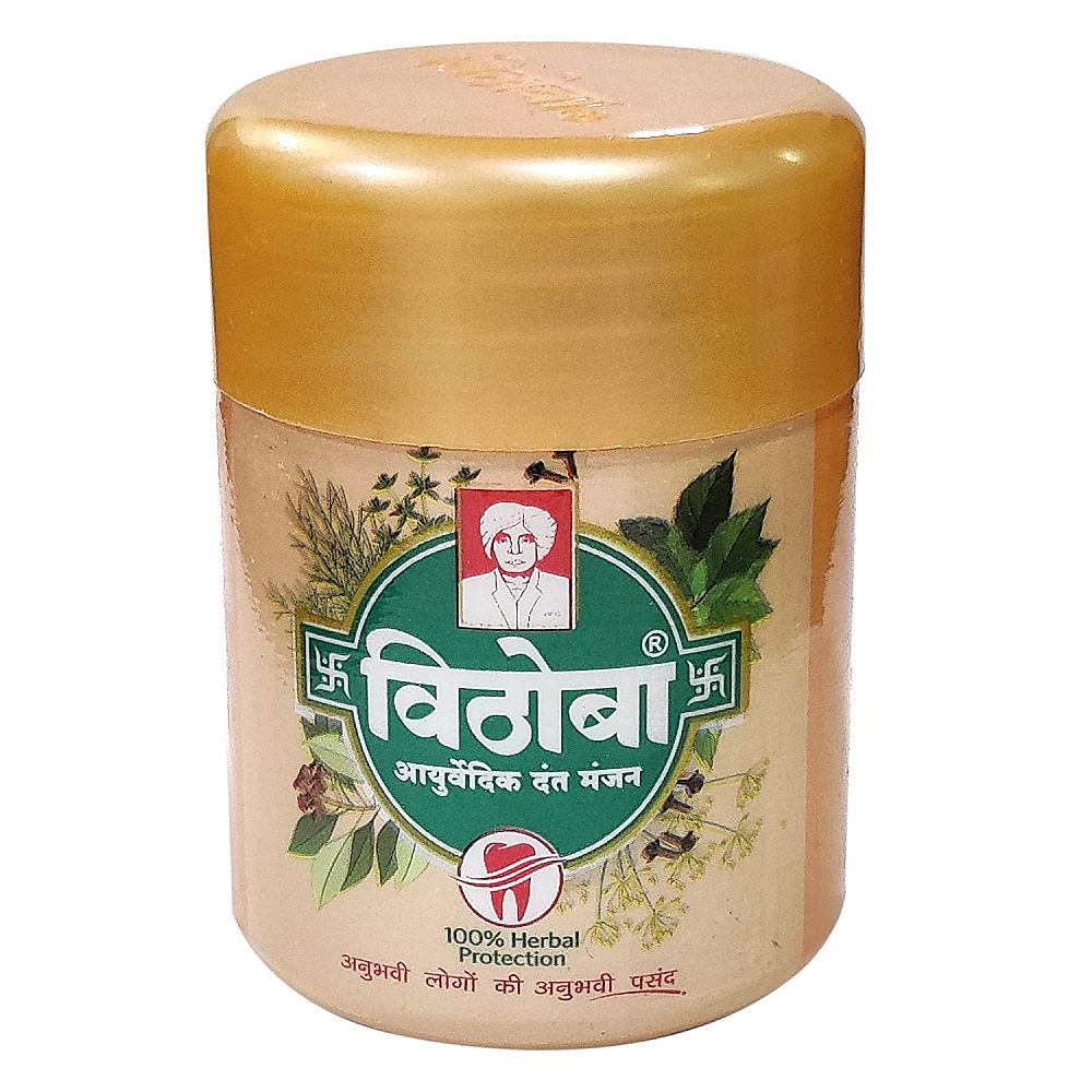 Vithoba Dant Manjan (Bottle) - 80 g