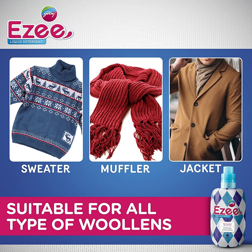 Godrej Ezee Liquid Detergent - 250 g