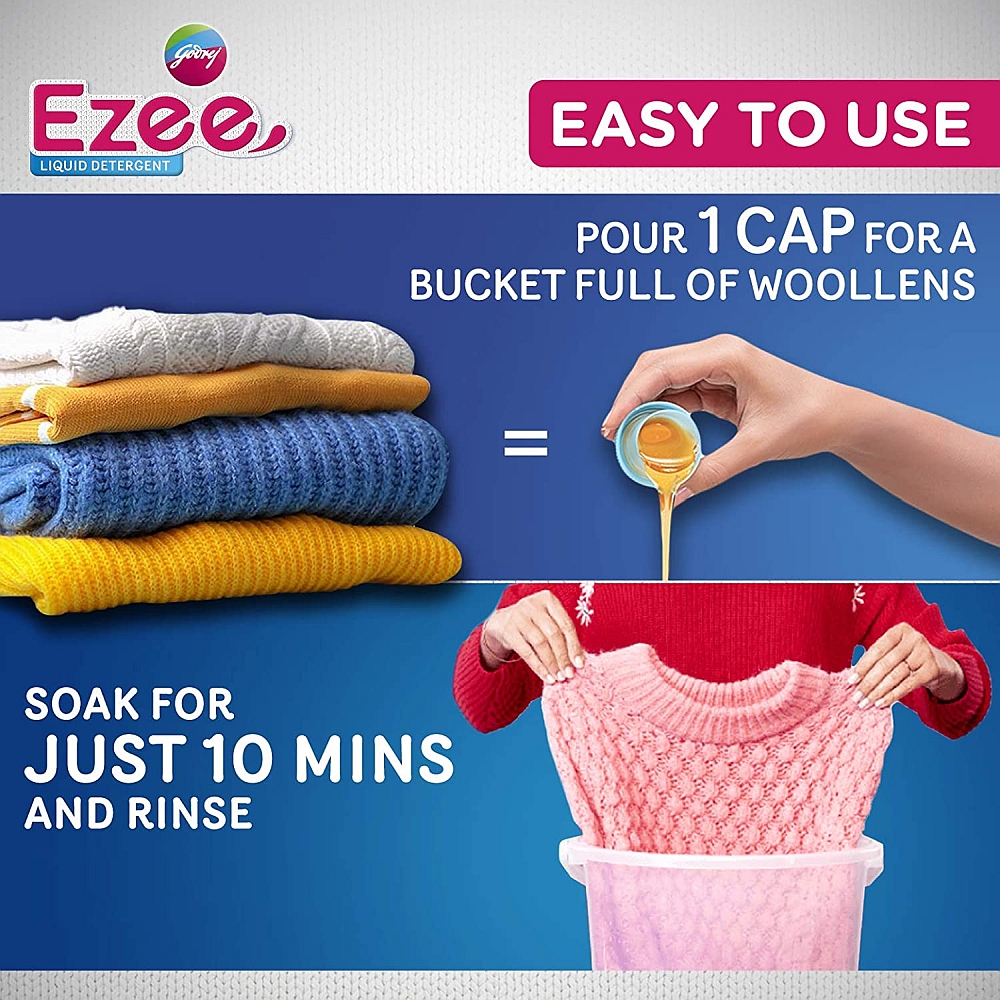 Godrej Ezee Liquid Detergent - 470 g