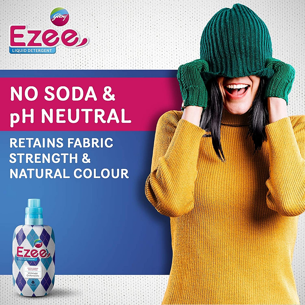 Godrej Ezee Liquid Detergent - 470 g