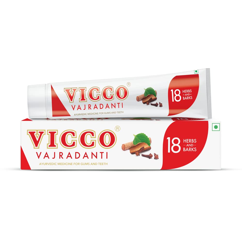 Vicco Vajradanti Ayurvedic Toothpaste - 200 g
