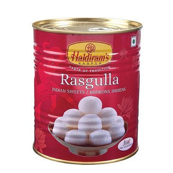Haldirams Rasgulla - 1 kg