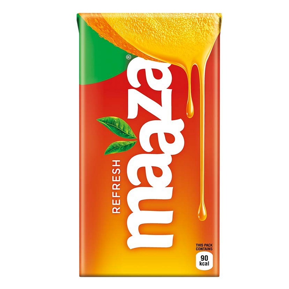 Maaza Mango Drink (Tetra Pack) - 135 ml