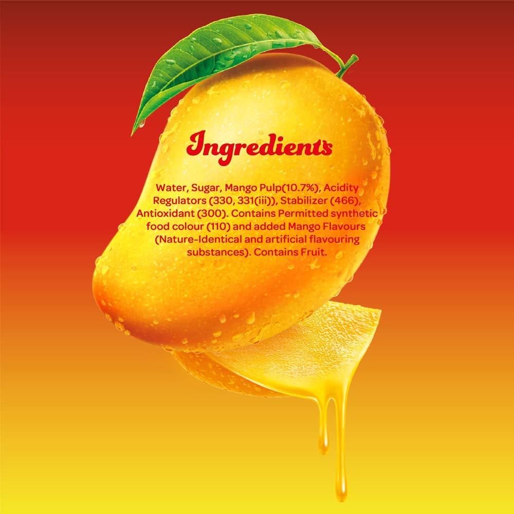 Maaza Mango Drink (Tetra Pack) - 135 ml