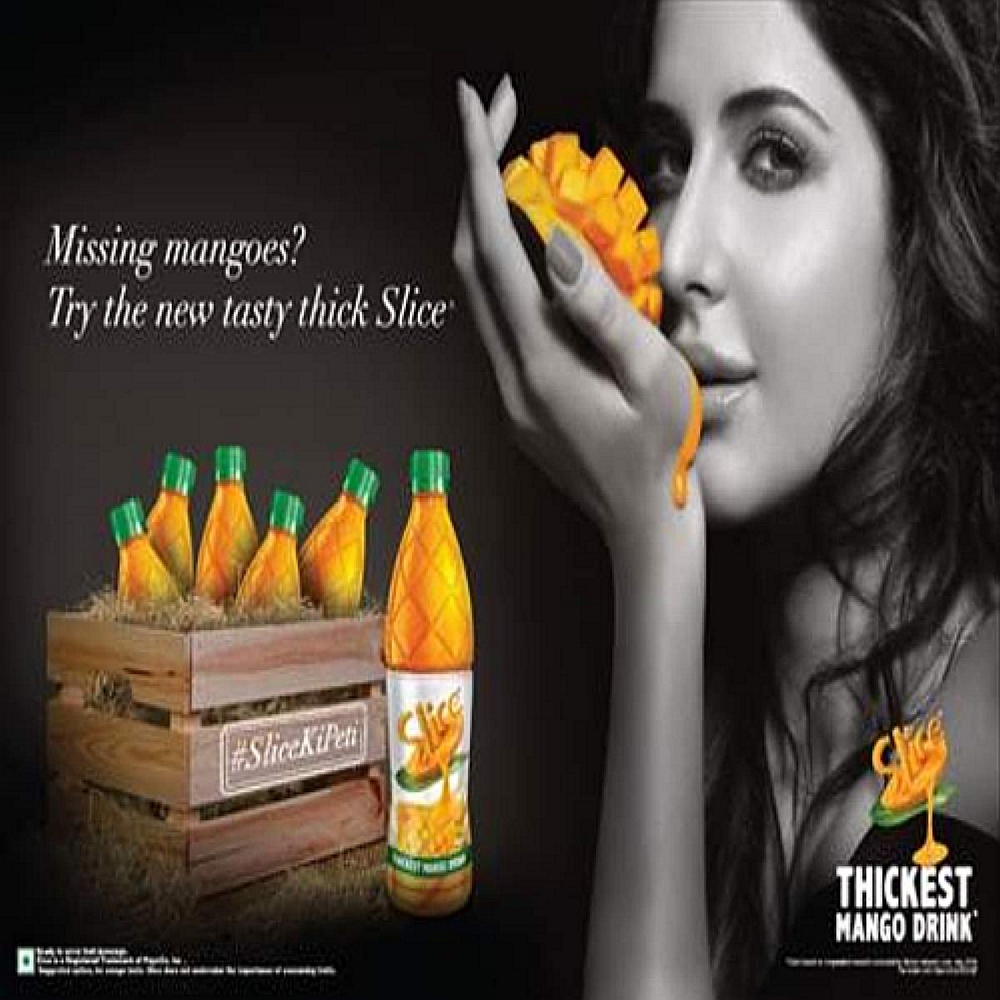 Slice Mango Juice - 600 ml