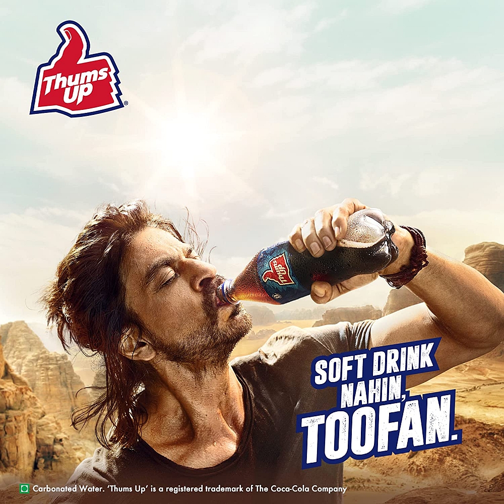Thums Up Soft Drink - 750 ml