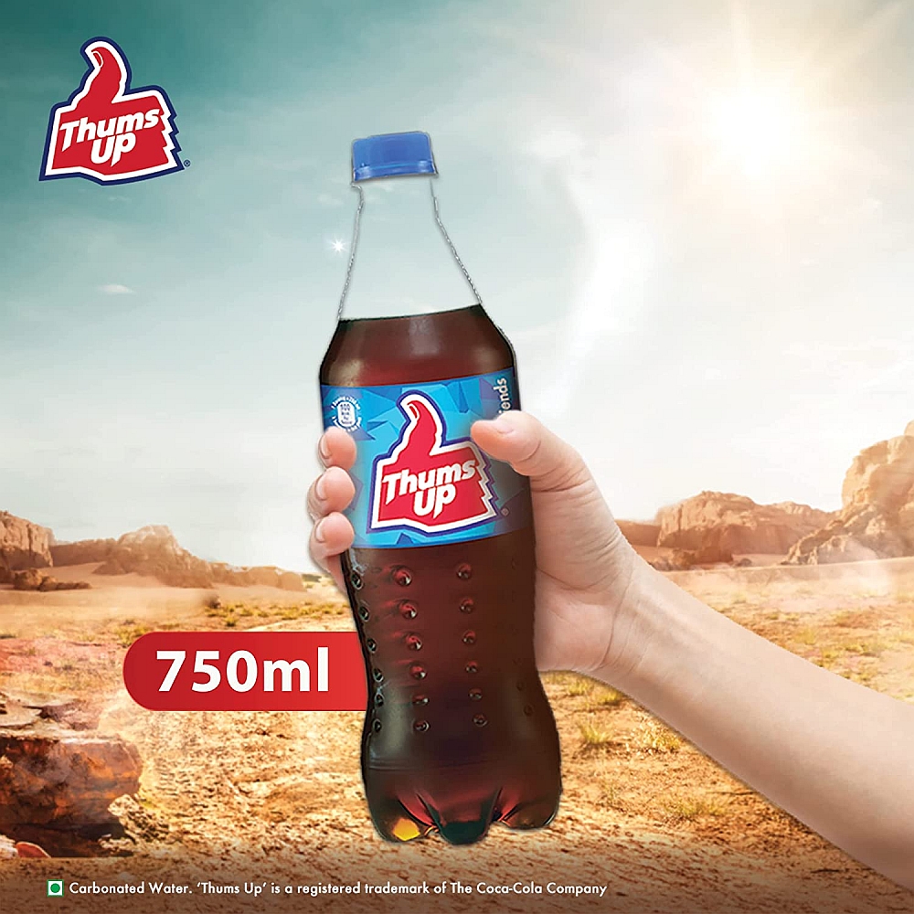 Thums Up Soft Drink - 750 ml