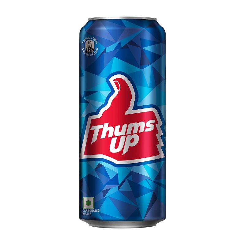 Thums Up Soft Drink - 200  ml ( Can )