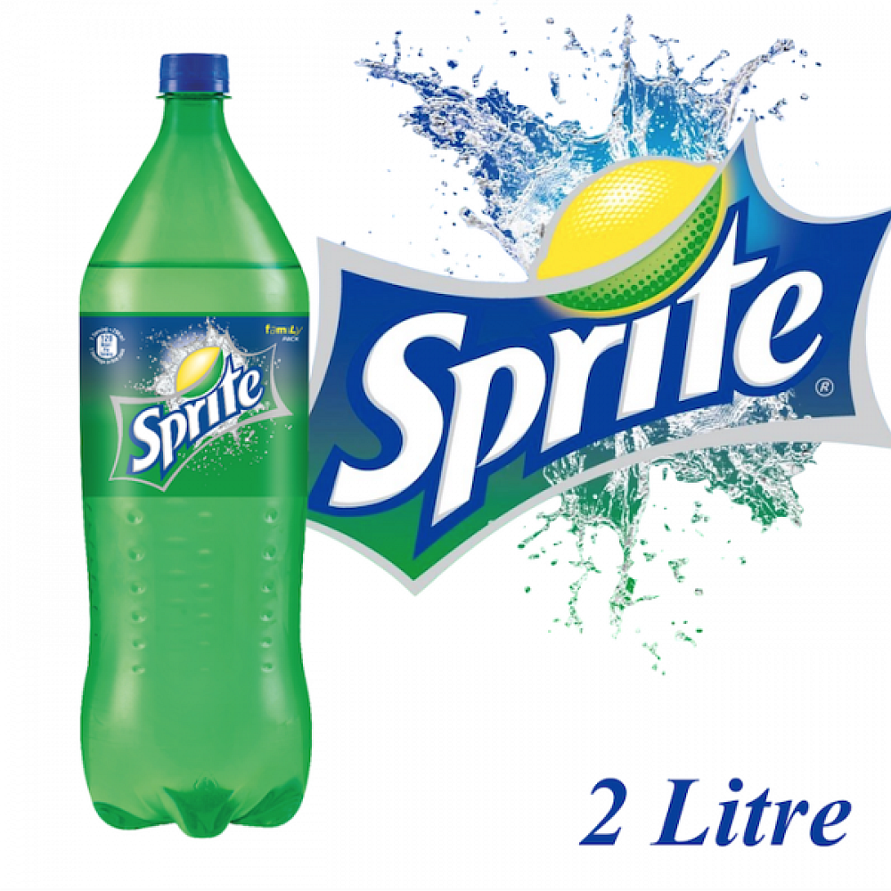 Sprite Soft Drink - 2 lit