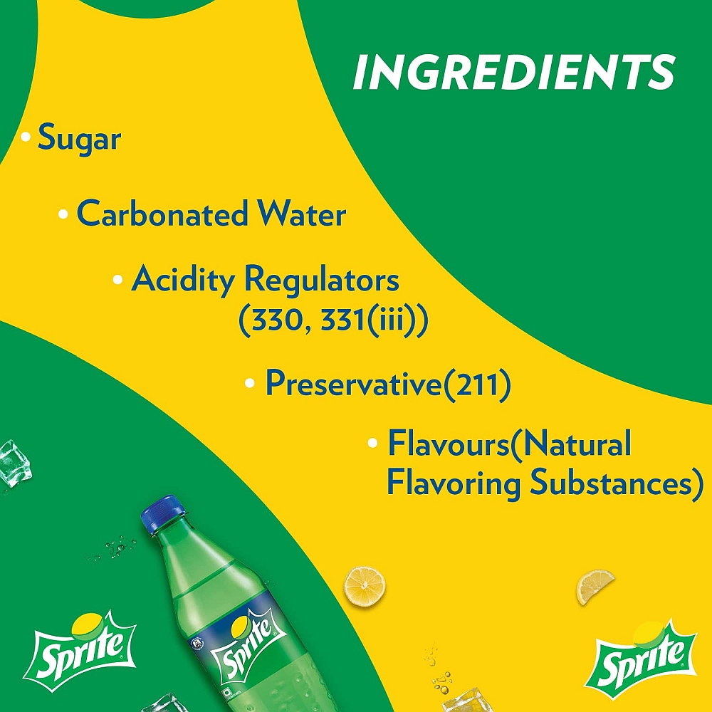 Sprite Soft Drink - 2 lit