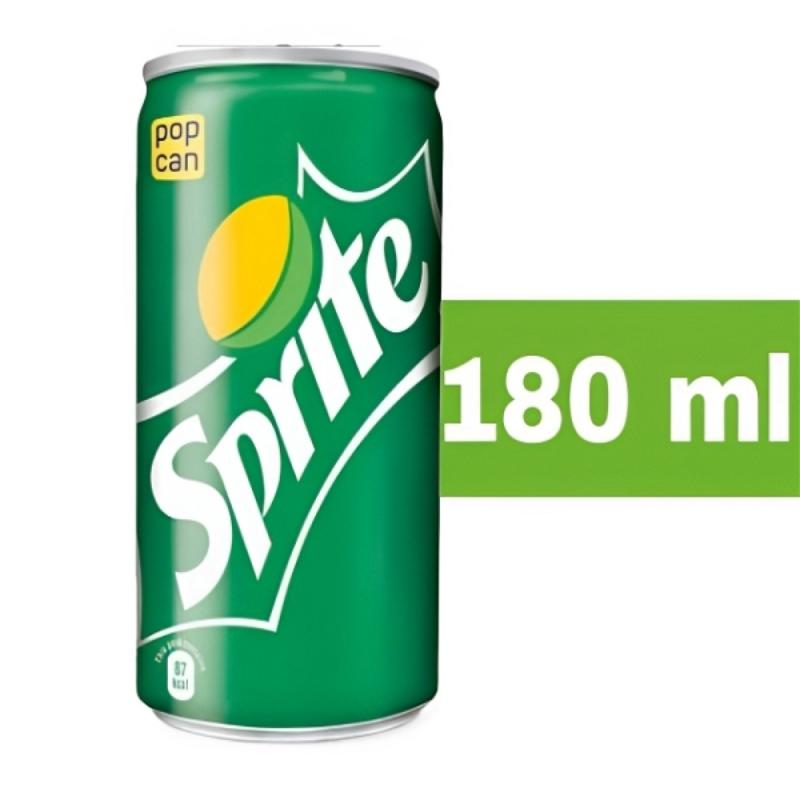 Sprite Soft Drink - 200 ml ( Can )