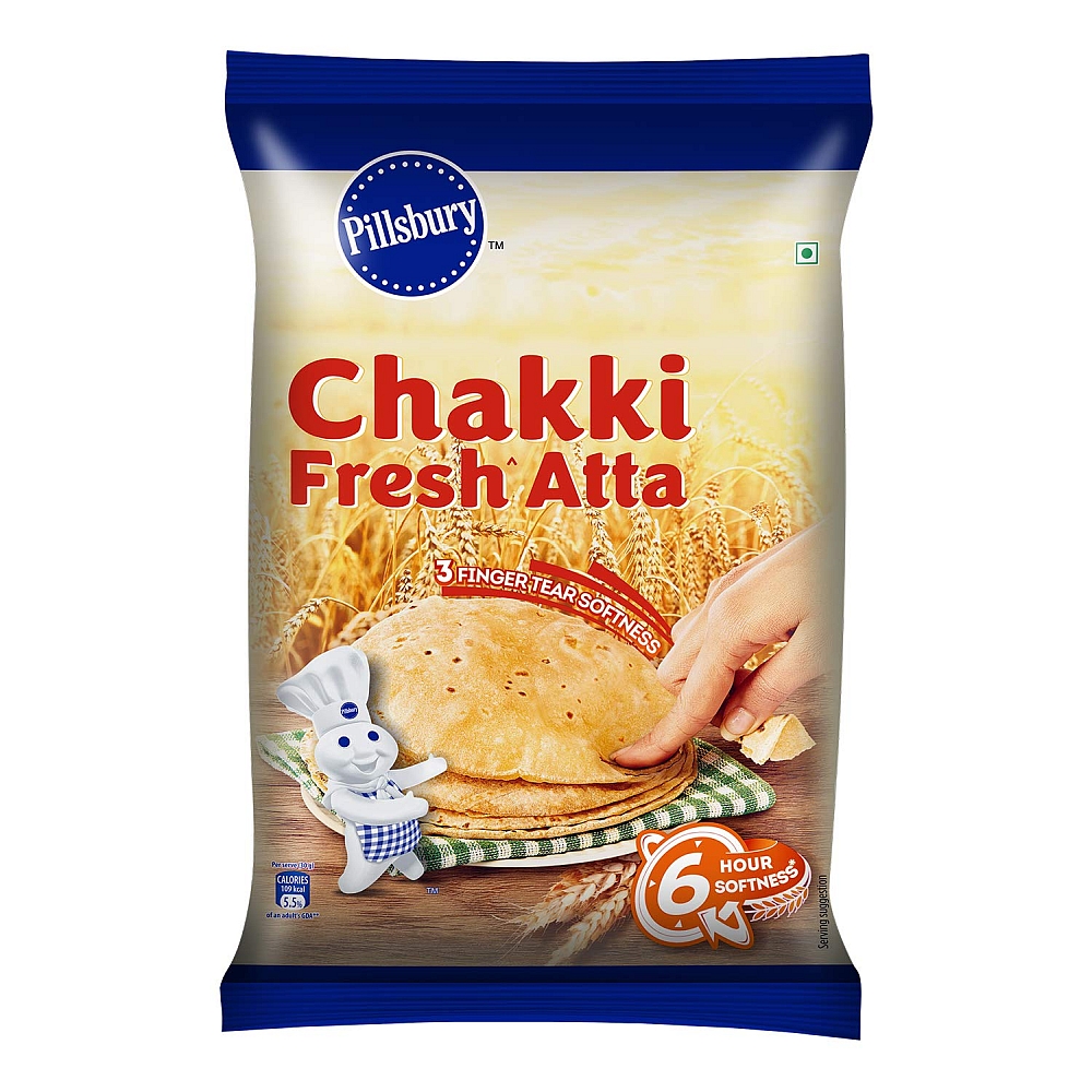 Pillsbury Chakki Fresh Atta - 5 kg