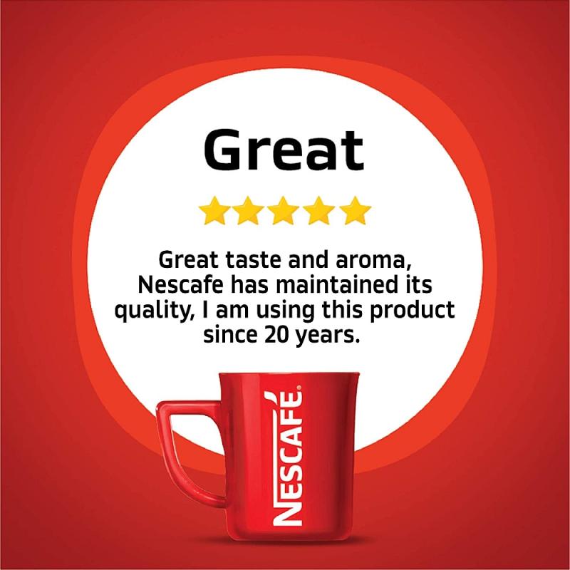 Nescafe Classic Coffee (Pouch) - 45 g