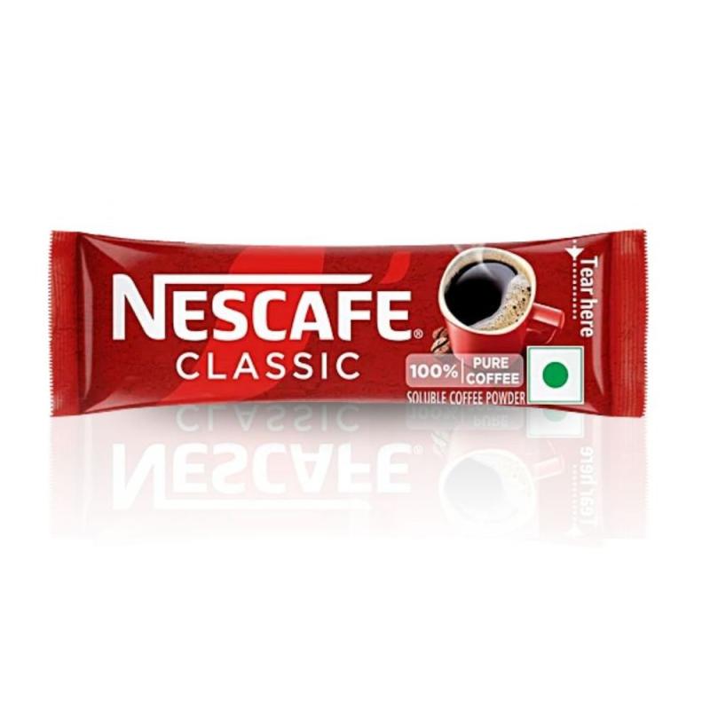 Nescafe Classic Coffee (Pouch) - 72 pcs