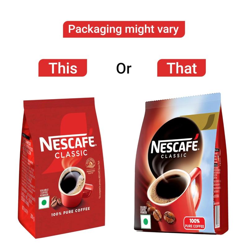 Nescafe Classic Coffee (Pouch) - 200 g