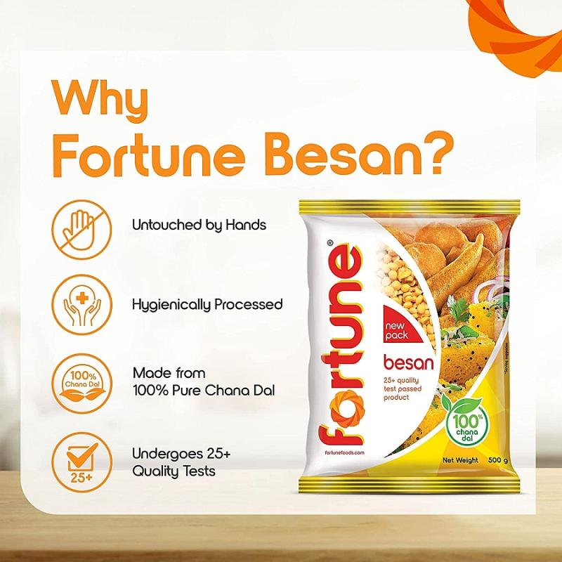 Fortune Chana Besan - 500 g