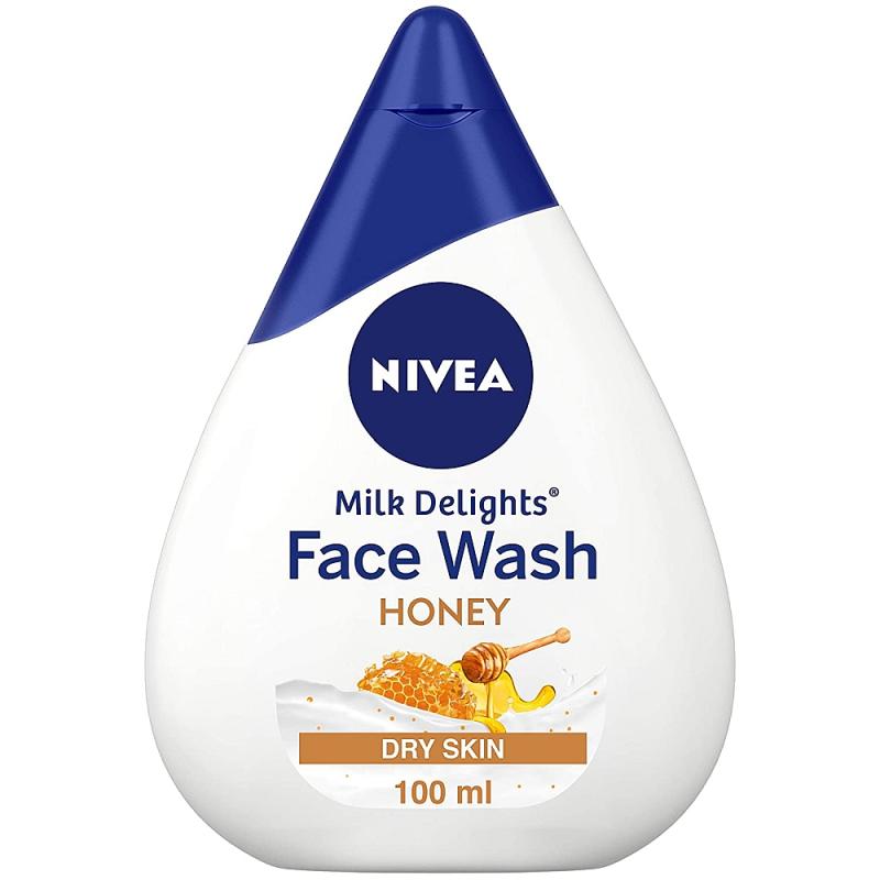 Nivea Milk Delights Face Wash - Honey - 100 ml