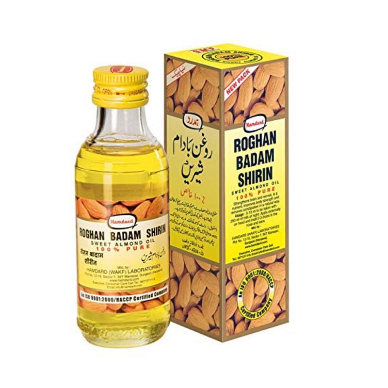 Hamdard Roghan Badam Shirin - 50 ml