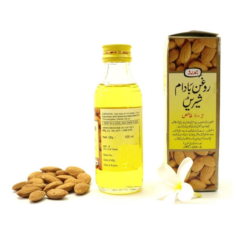 Hamdard Roghan Badam Shirin - 50 ml