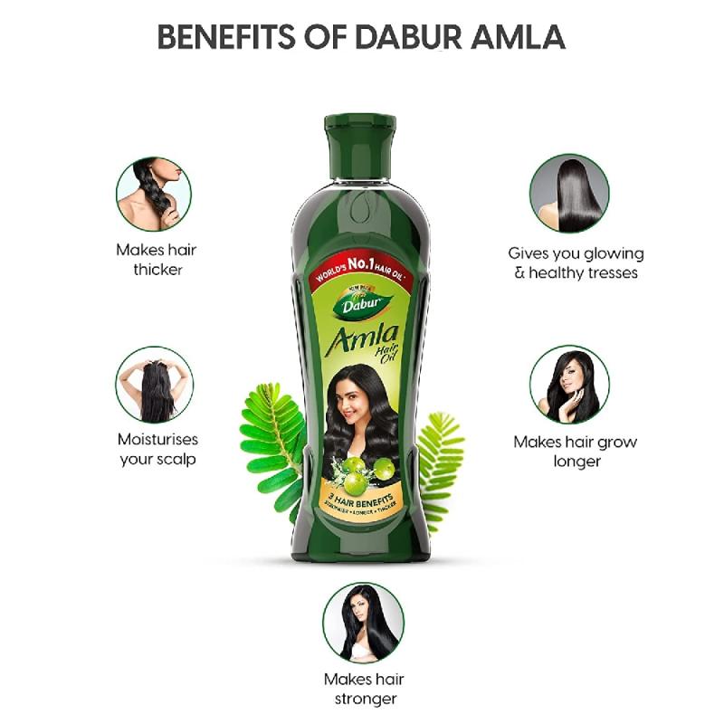 Dabur Amla Hair Oil - 180 ml