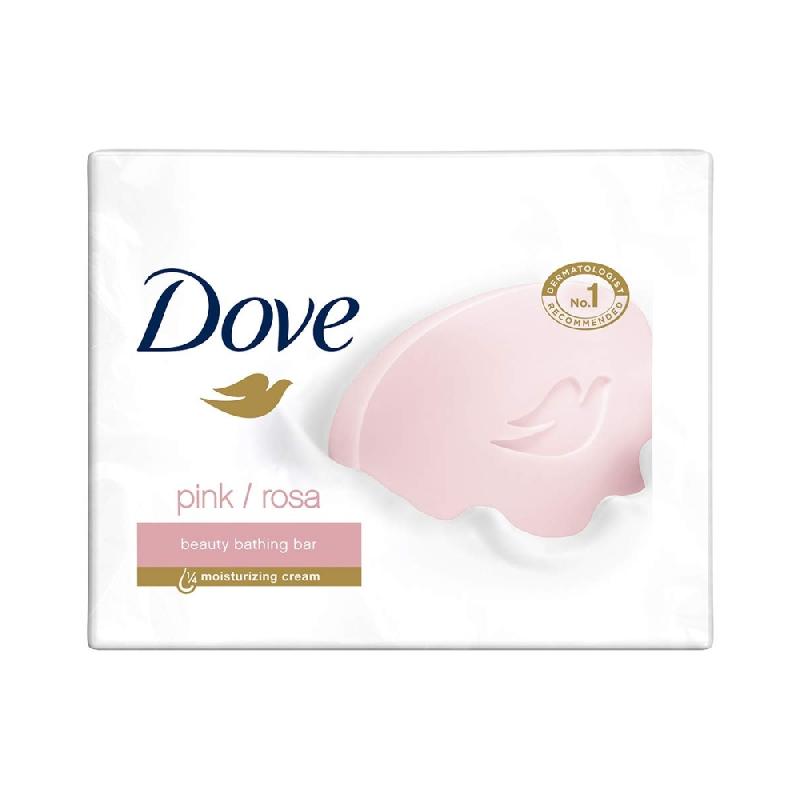 Dove Pink Rose Bathing Soap - 100 g