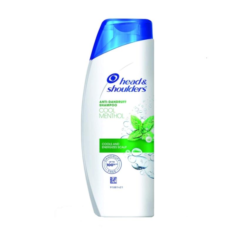 Head & Shoulders Cool Menthol Anti-Dandruff Shampoo - 180 ml