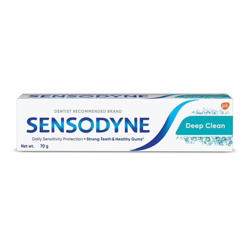 Sensodyne Deep Clean Toothpaste - 70 g