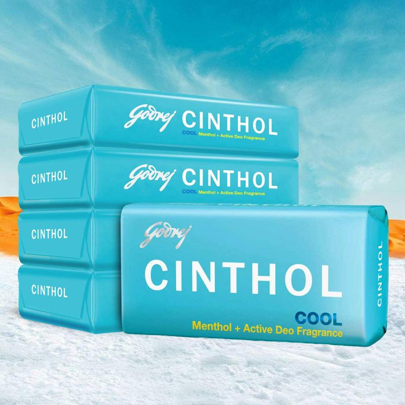 Cinthol Cool Soap - 5x100 g