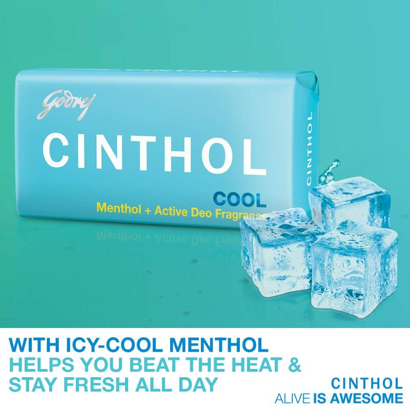 Cinthol Cool Soap - 5x100 g