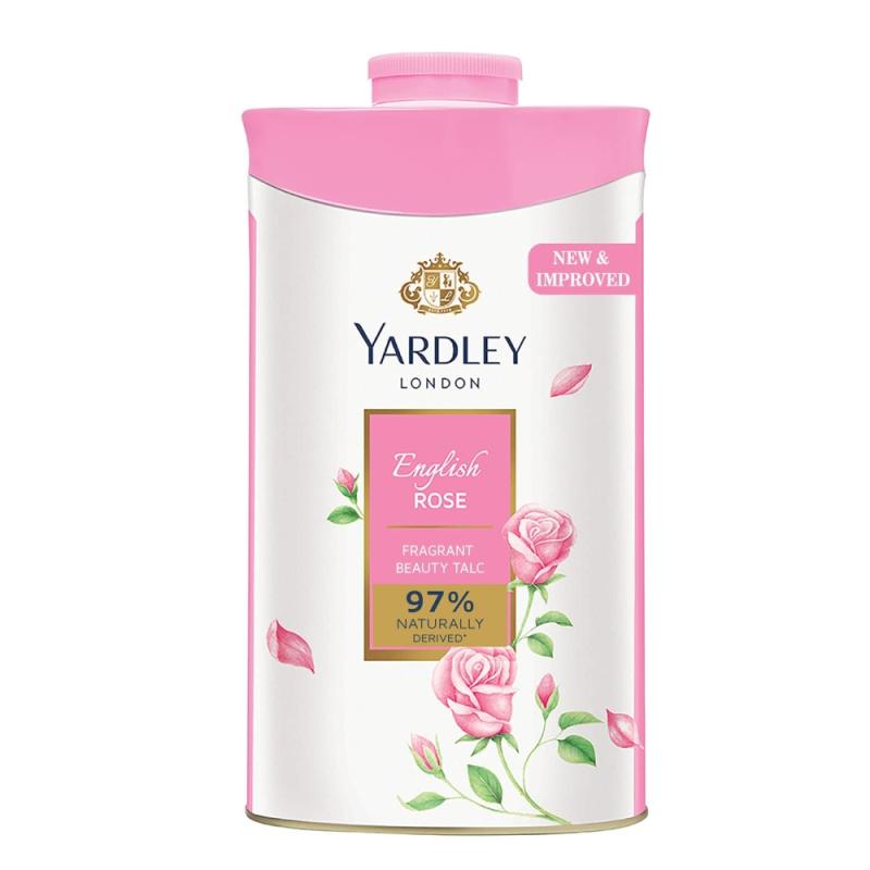 Yardley London English Rose Perfumed Talc - 250 g