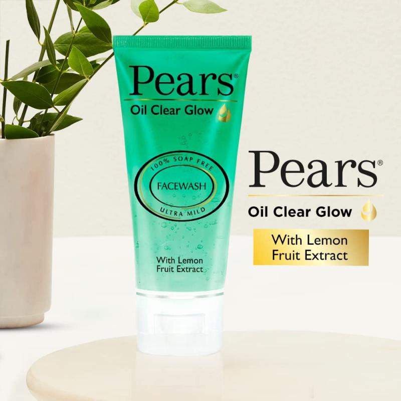 Pears Oil Clear Glow Face wash - 60 g