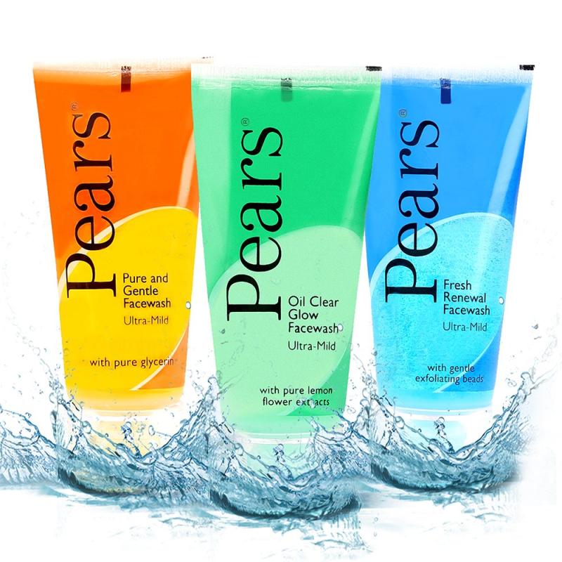 Pears Fresh Renewal Face Wash - 60 g