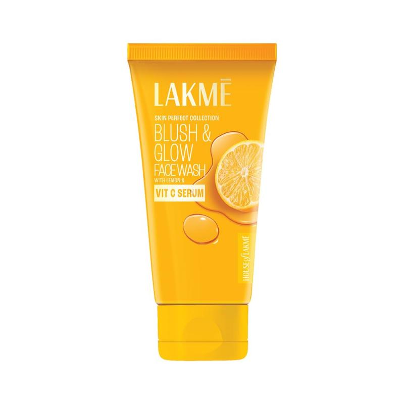 Lakme Blush & Glow Lemon Face Wash - 100 g