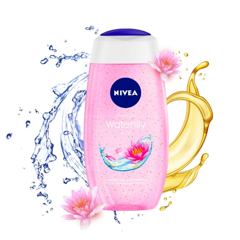 Nivea Waterlily & Oil Shower Gel - 250 ml