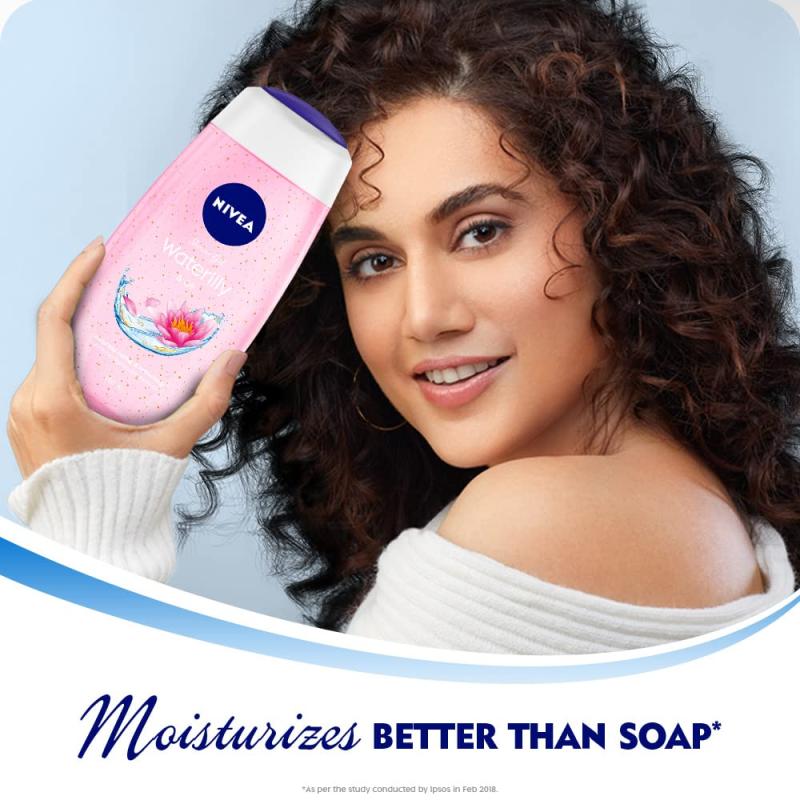 Nivea Waterlily & Oil Shower Gel - 250 ml