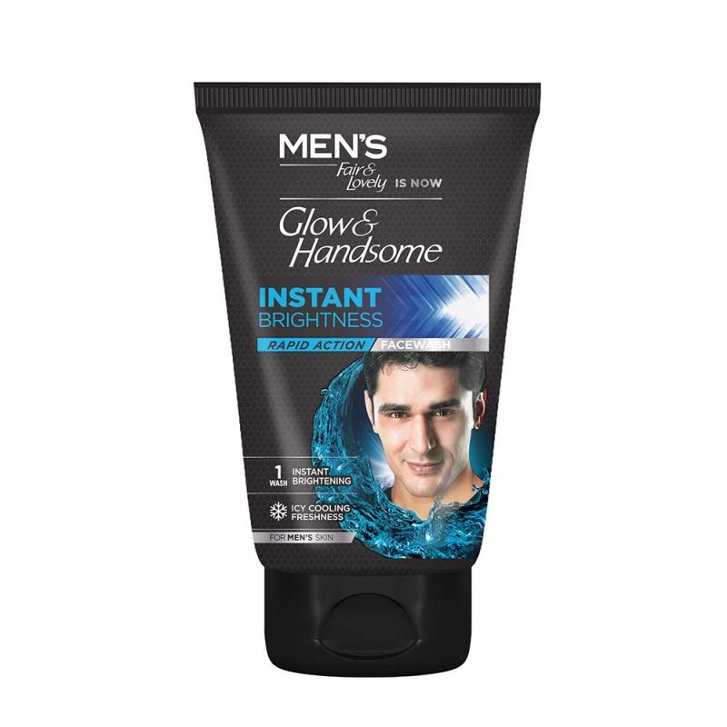 Fair & Lovely Men's   Instant Face Wash - 100 g